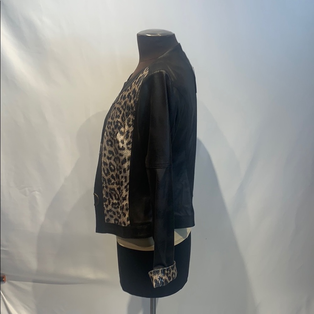 Insight leopard pattern jacket - Picture 2 of 3